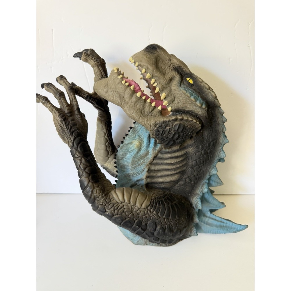 1998 Godzilla The Movie Toho ReSaurus Zilla 13" Hand Puppet Figure Toy No Sound